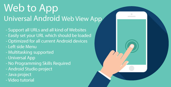 WebToApp | Universal iOS Web View App | iOS 11 and Swift 4 - 2