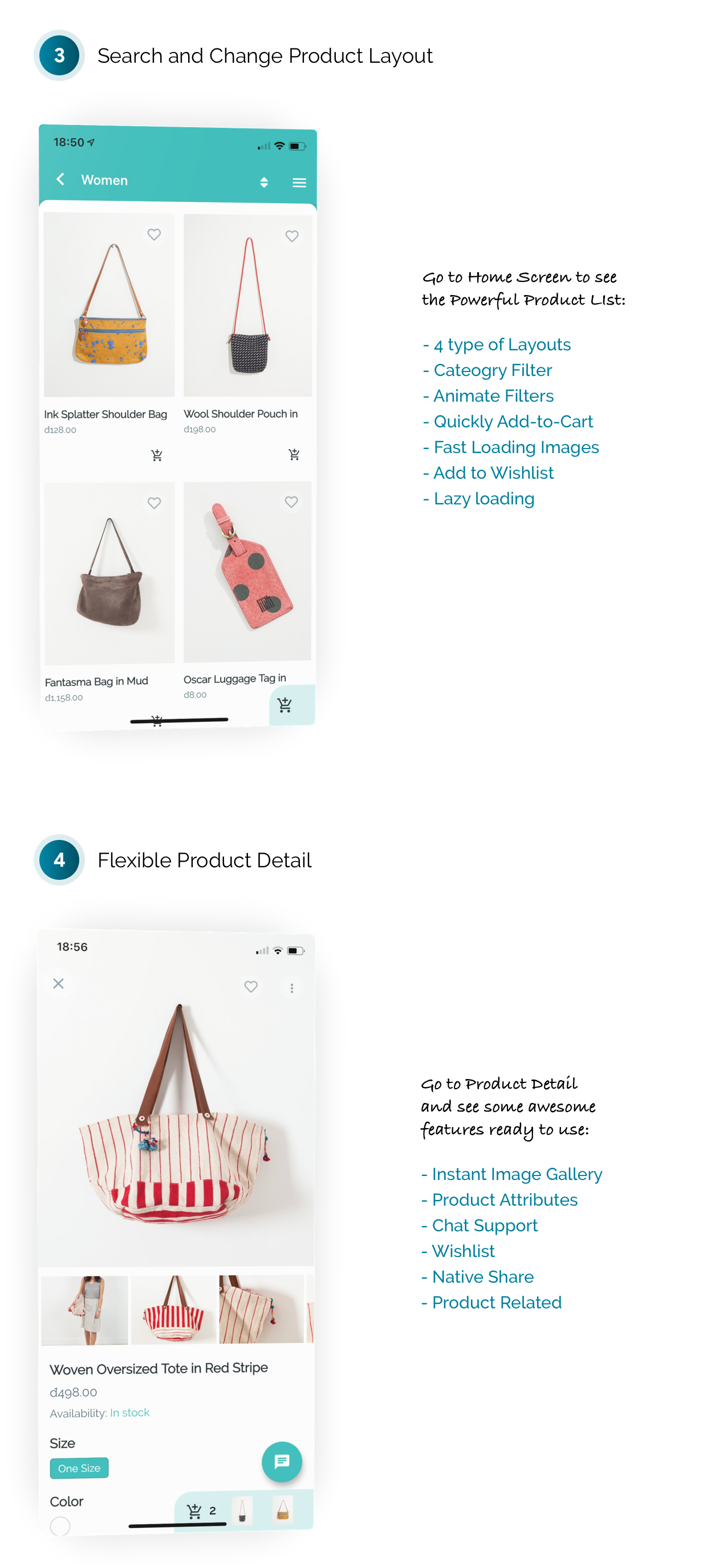 FluxStore Shopify - The Best Flutter E-commerce app - 5