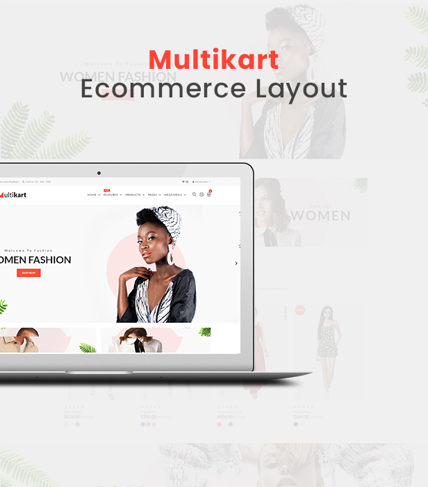 Multikart Multipurpose Ecommerce Angular Template