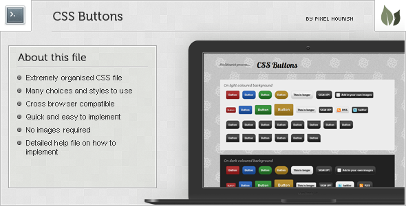 CSS Buttons