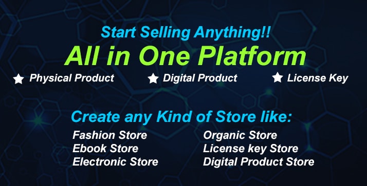KingCommerce - All in One Single and Multivendor Eommerce Business Management System - 2
