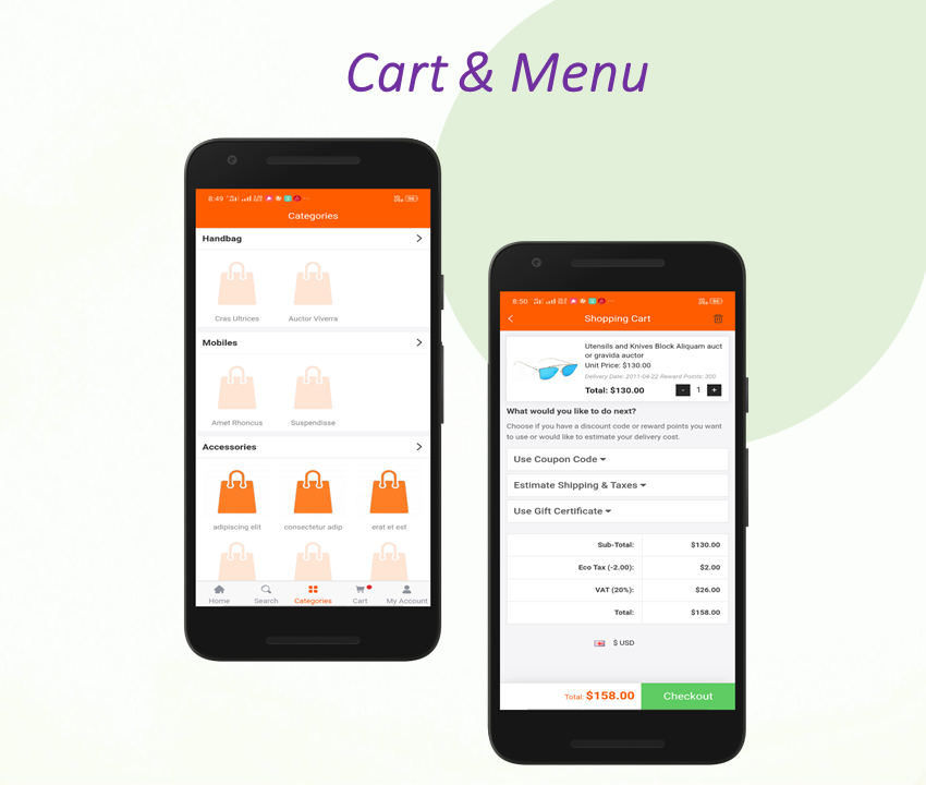Gkart - Ecommerce System with Free Mobile App for iOS & Android - 18