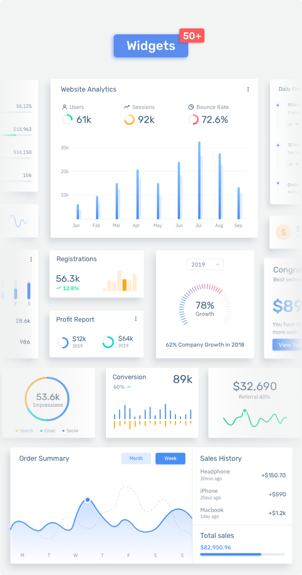 Frest Bootstrap Admin Template