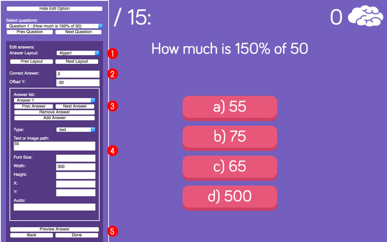 Quiz Game - HTML5 Game - 5