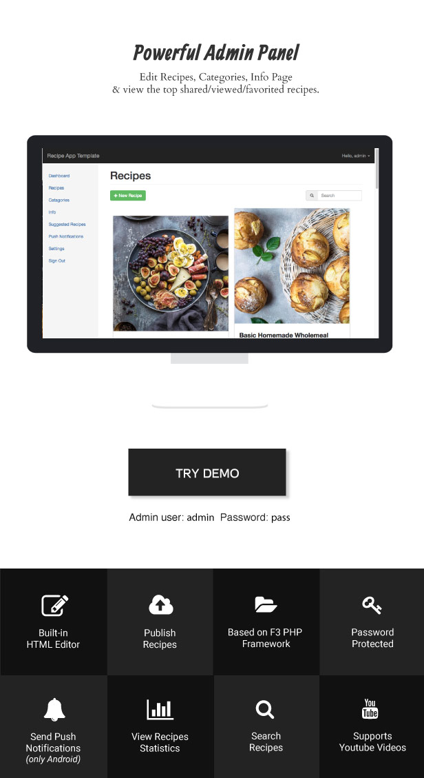 Ultimate Recipe App Template for iOS - 8