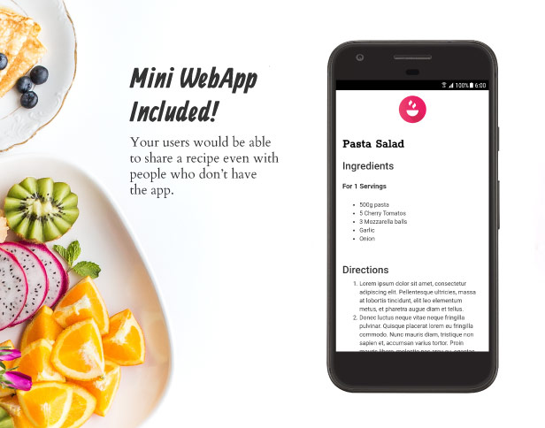 Ultimate Recipe App Template for iOS - 9