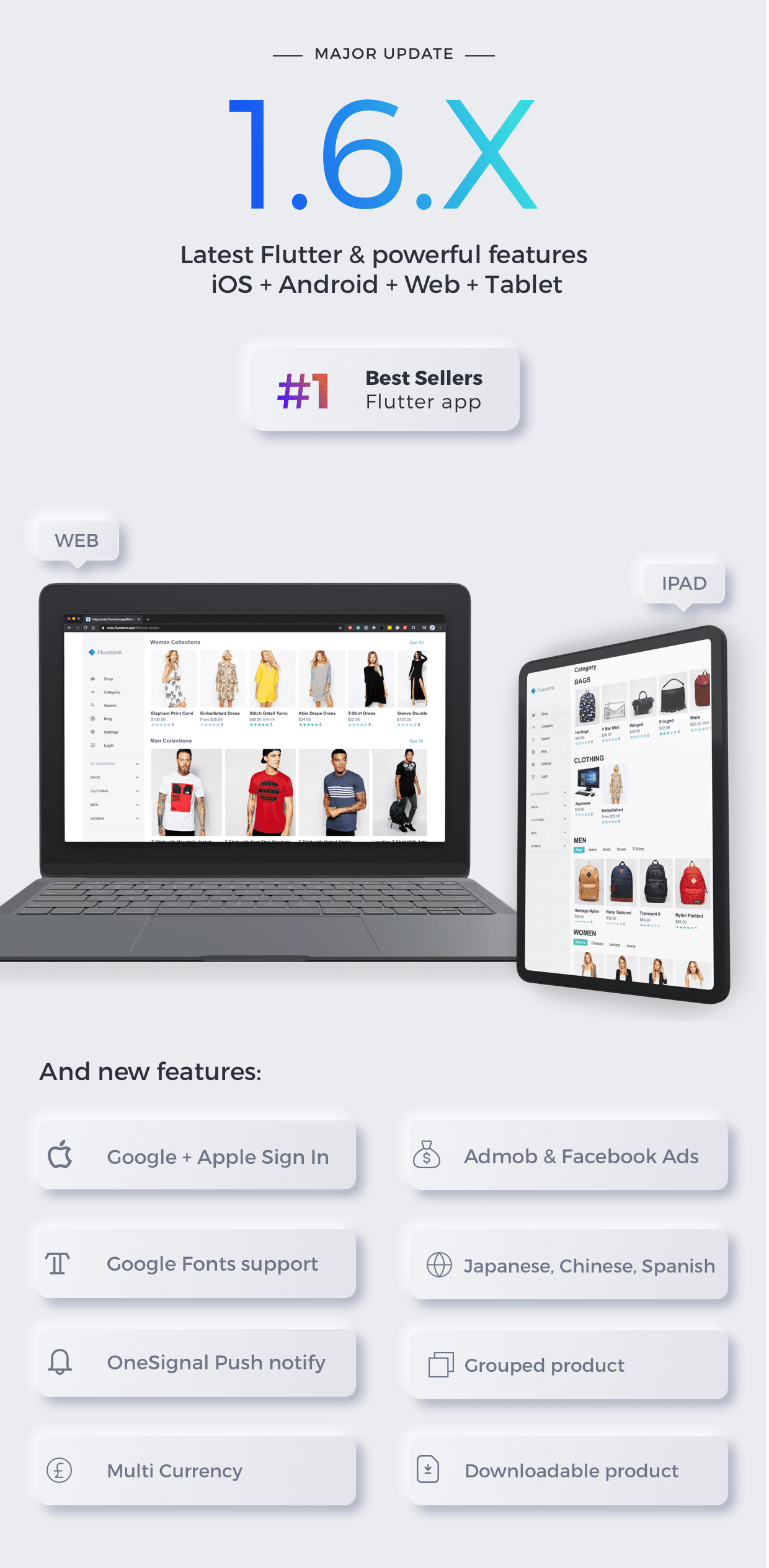 Fluxstore WooCommerce - Flutter E-commerce Full App - 2