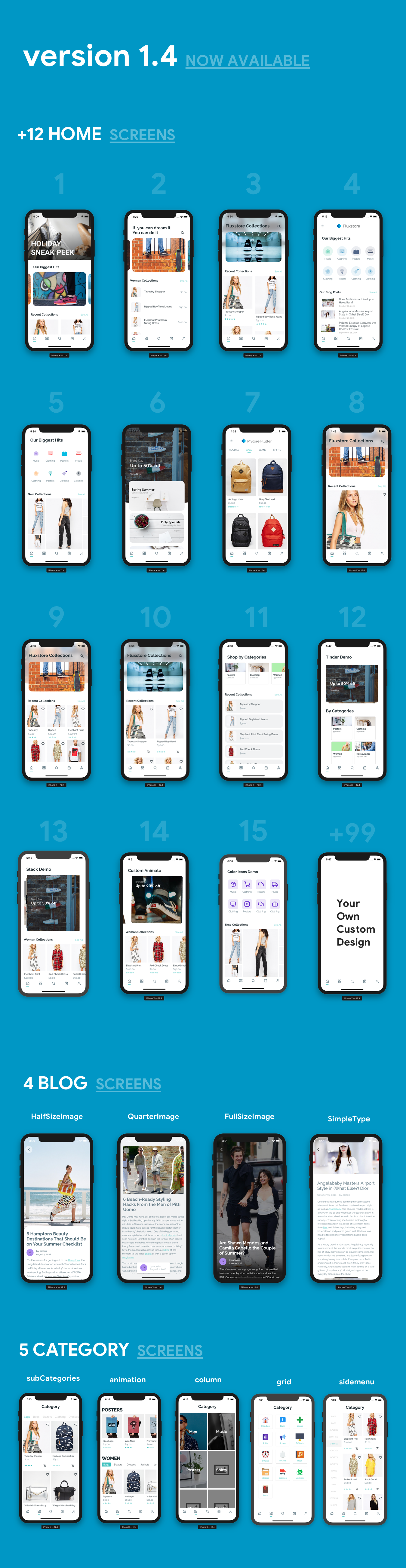 Fluxstore WooCommerce - Flutter E-commerce Full App - 4