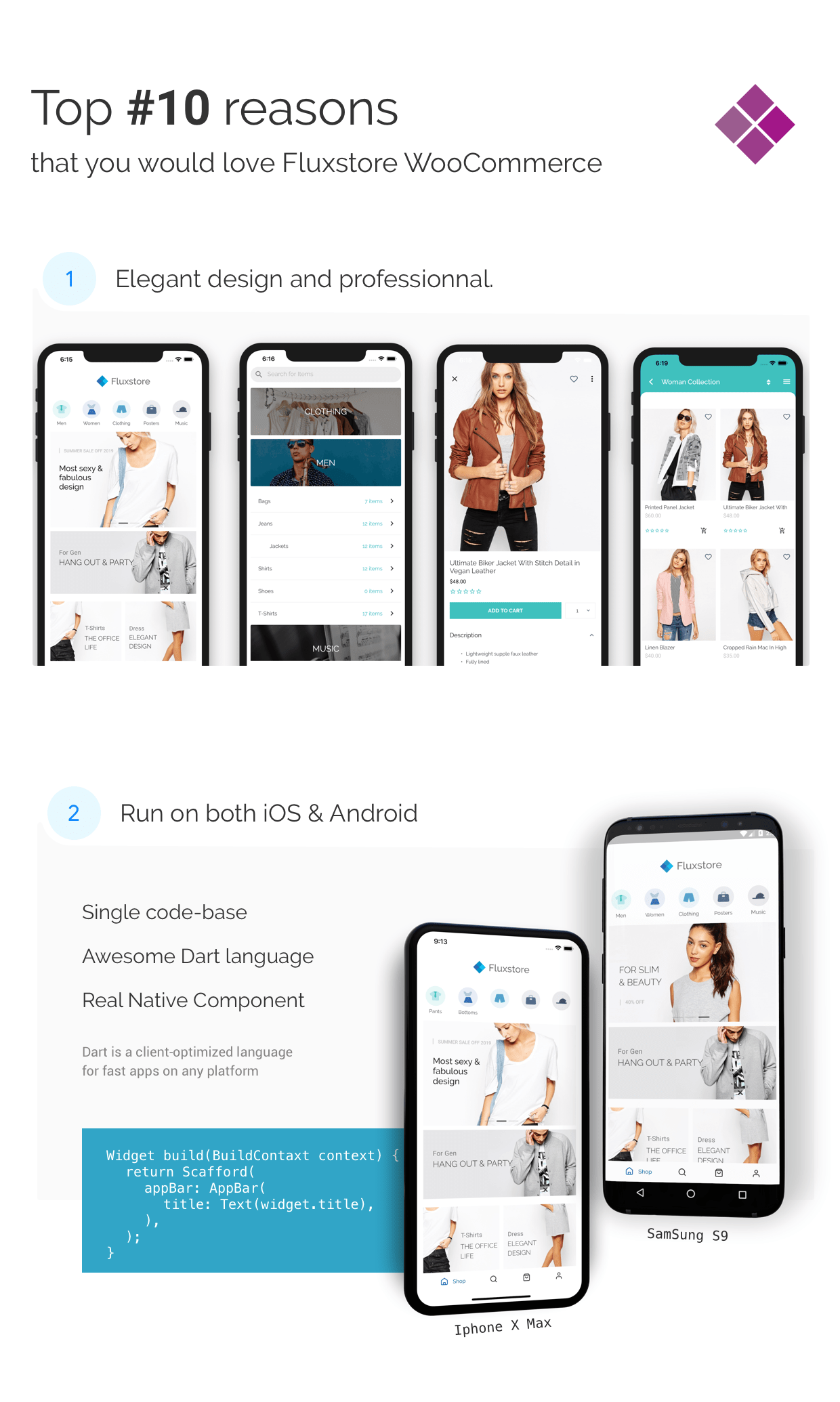 Fluxstore WooCommerce - Flutter E-commerce Full App - 5