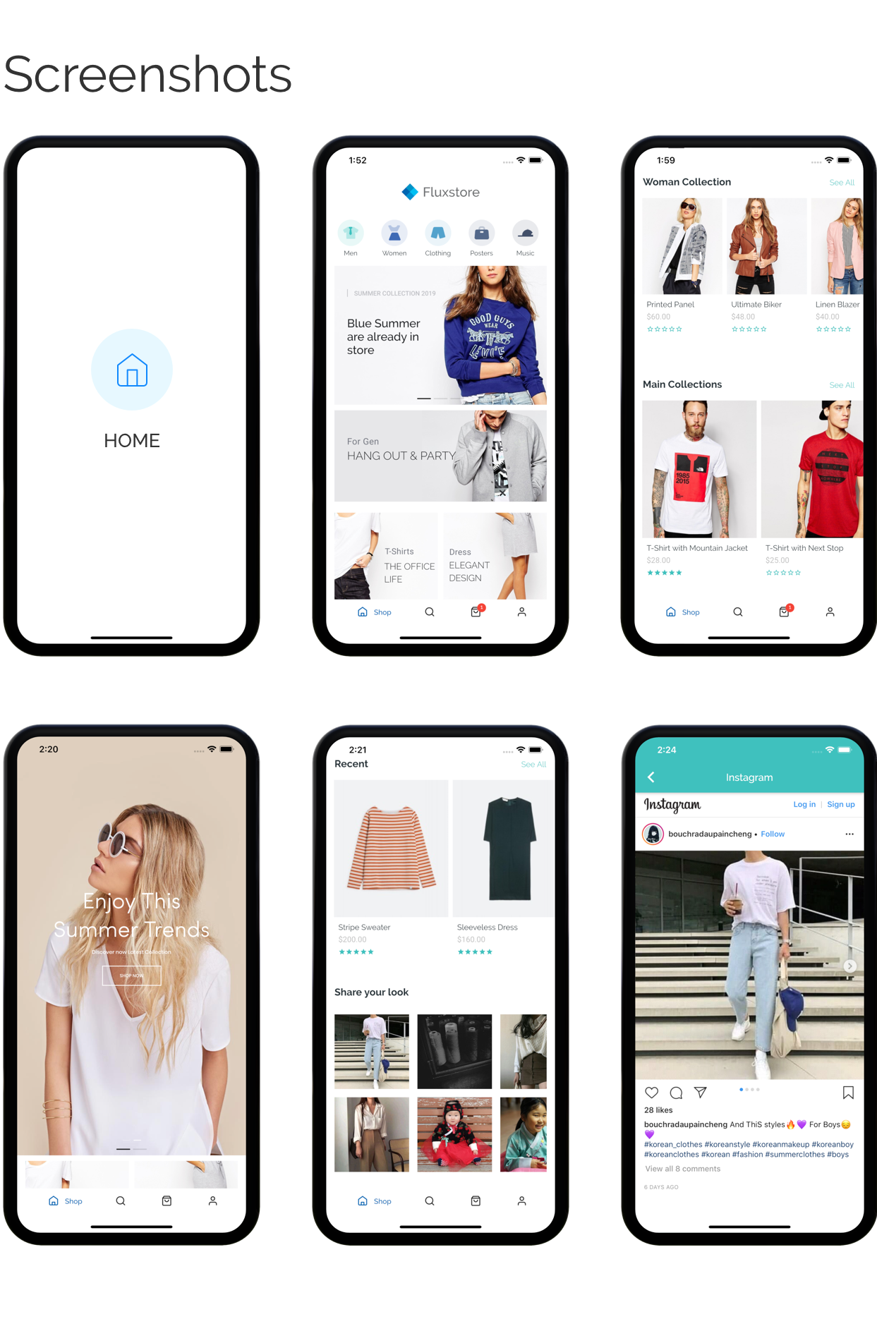 Fluxstore WooCommerce - Flutter E-commerce Full App - 23