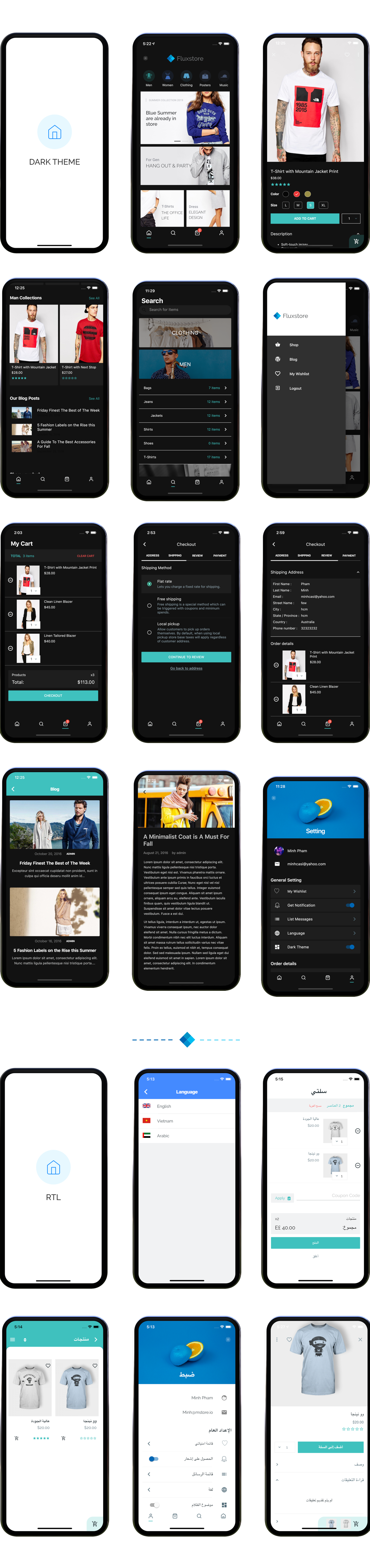 Fluxstore WooCommerce - Flutter E-commerce Full App - 28
