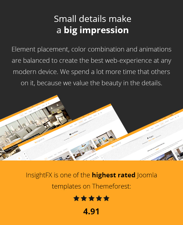 InsightFX - Multipurpose Joomla Template - 3