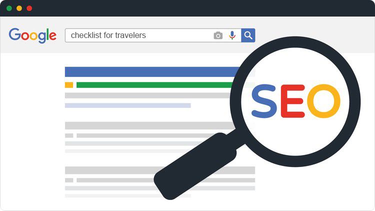 SEO: Travel Checklist