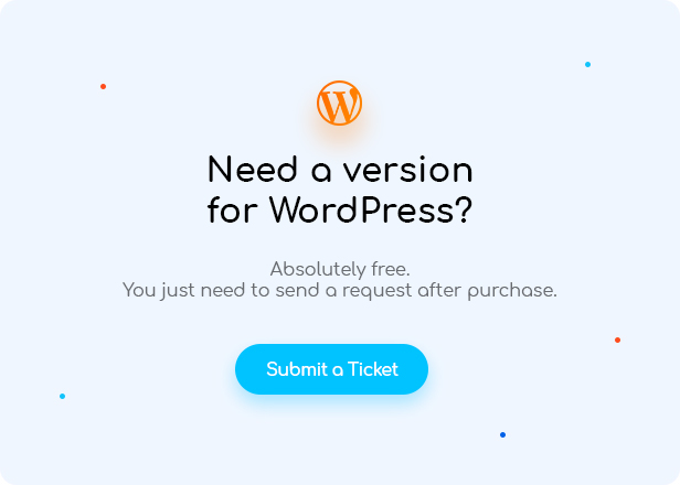 Need a version for WordPress?