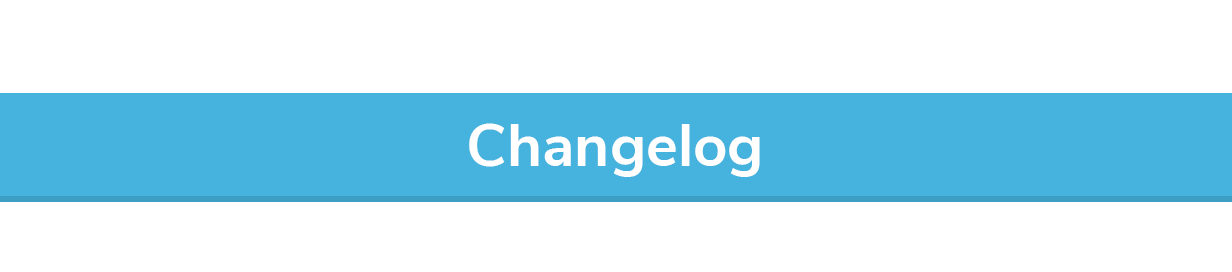 Changelog