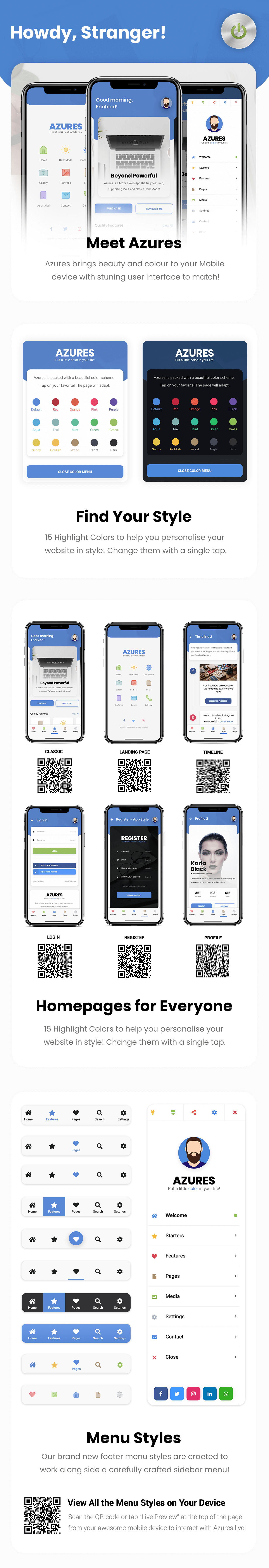 Azures | Mobile Template & PWA - 10