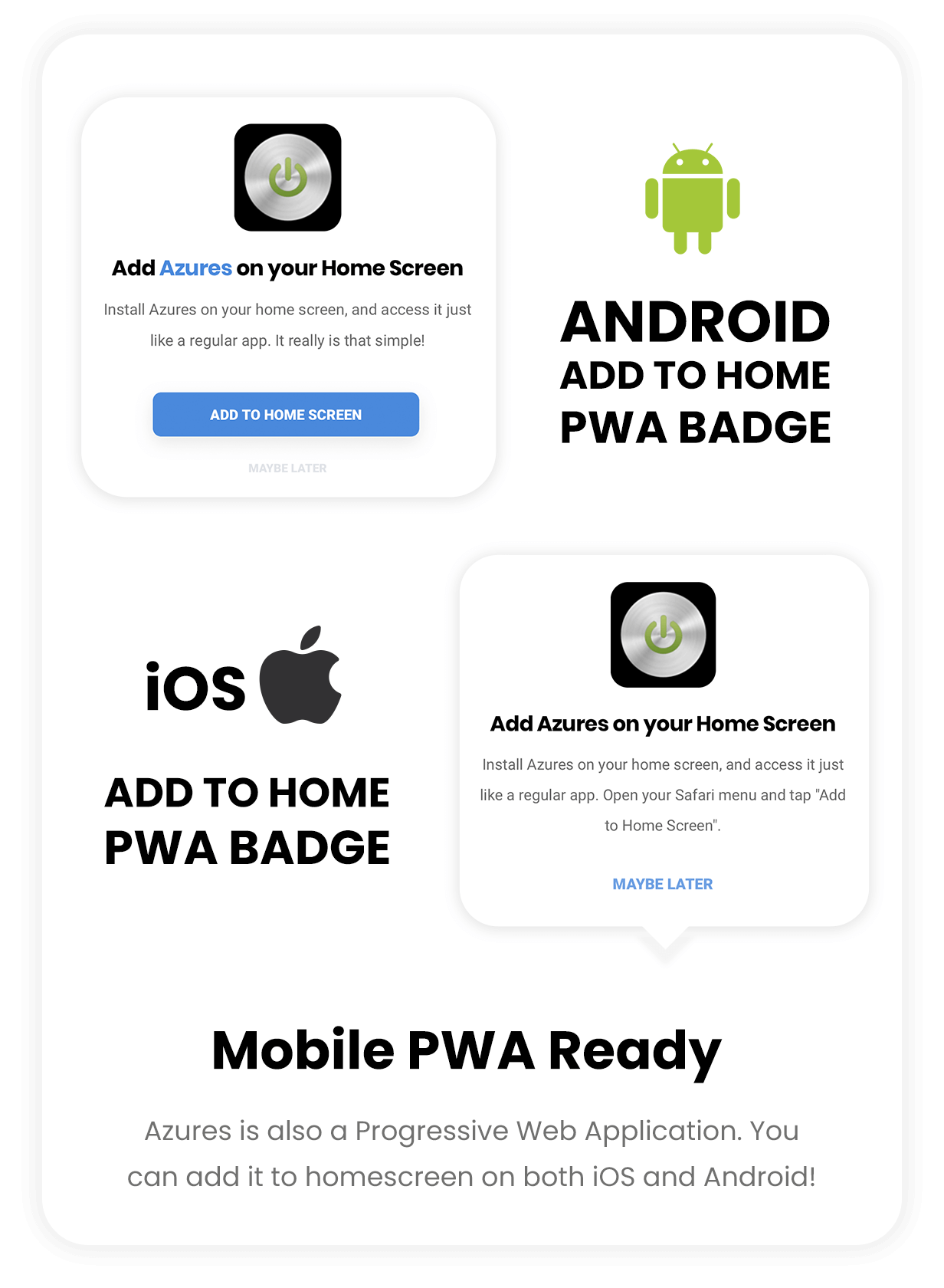 Azures | Mobile Template & PWA - 11