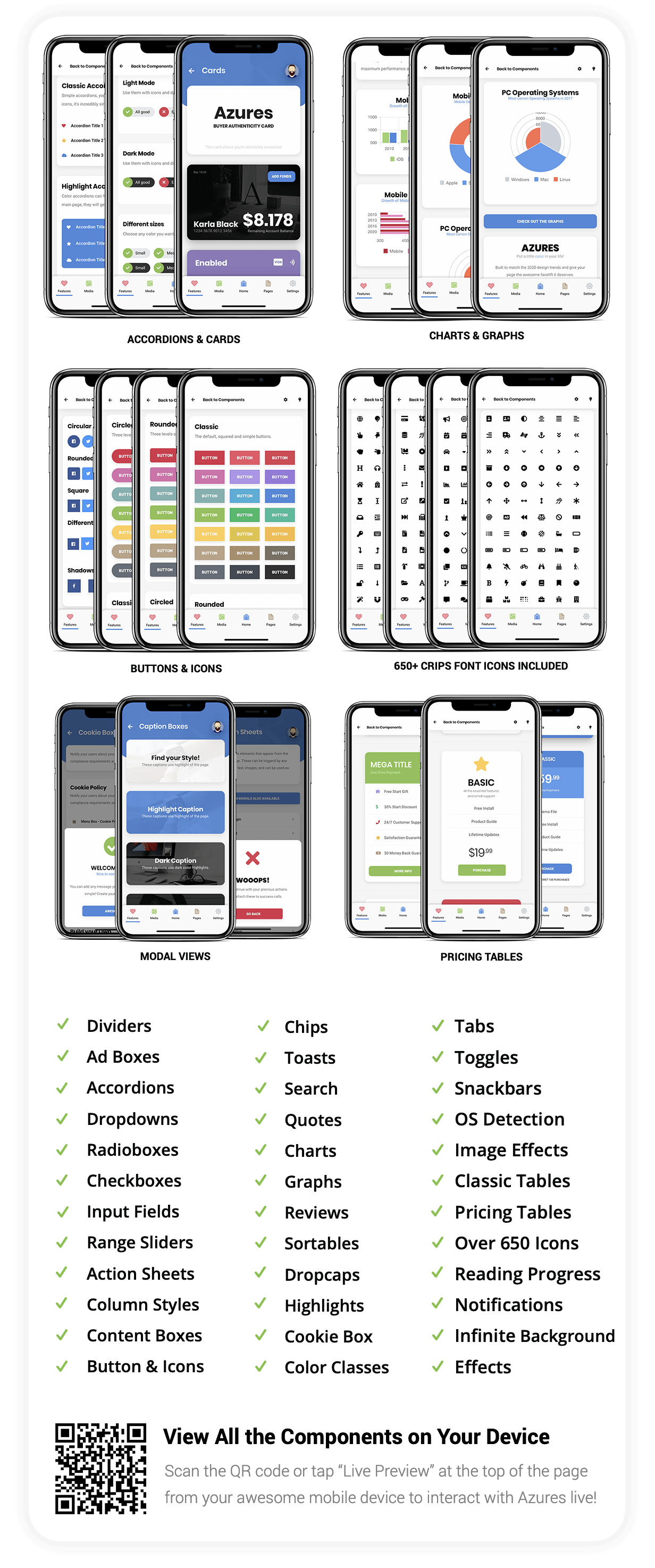 Azures | Mobile Template & PWA - 14