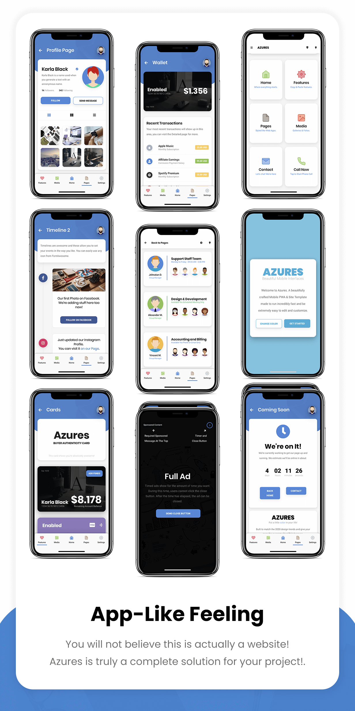 Azures Mobile | PhoneGap & Cordova Mobile App - 15