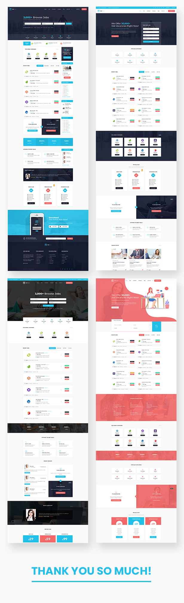 Entaro - Job Portal WordPress Theme - 1