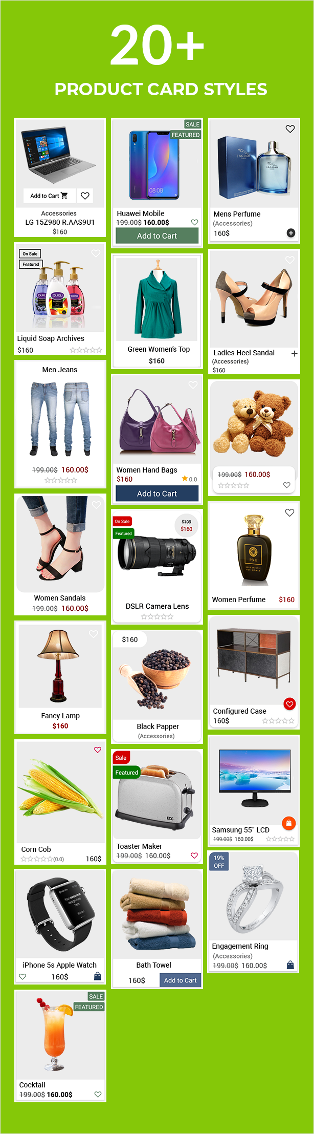 Android Ecommerce - Universal Android Ecommerce / Store Full Mobile App with Laravel CMS - 10