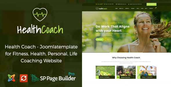 LifeGuide - Personal and Life Coach Joomla Template - 1