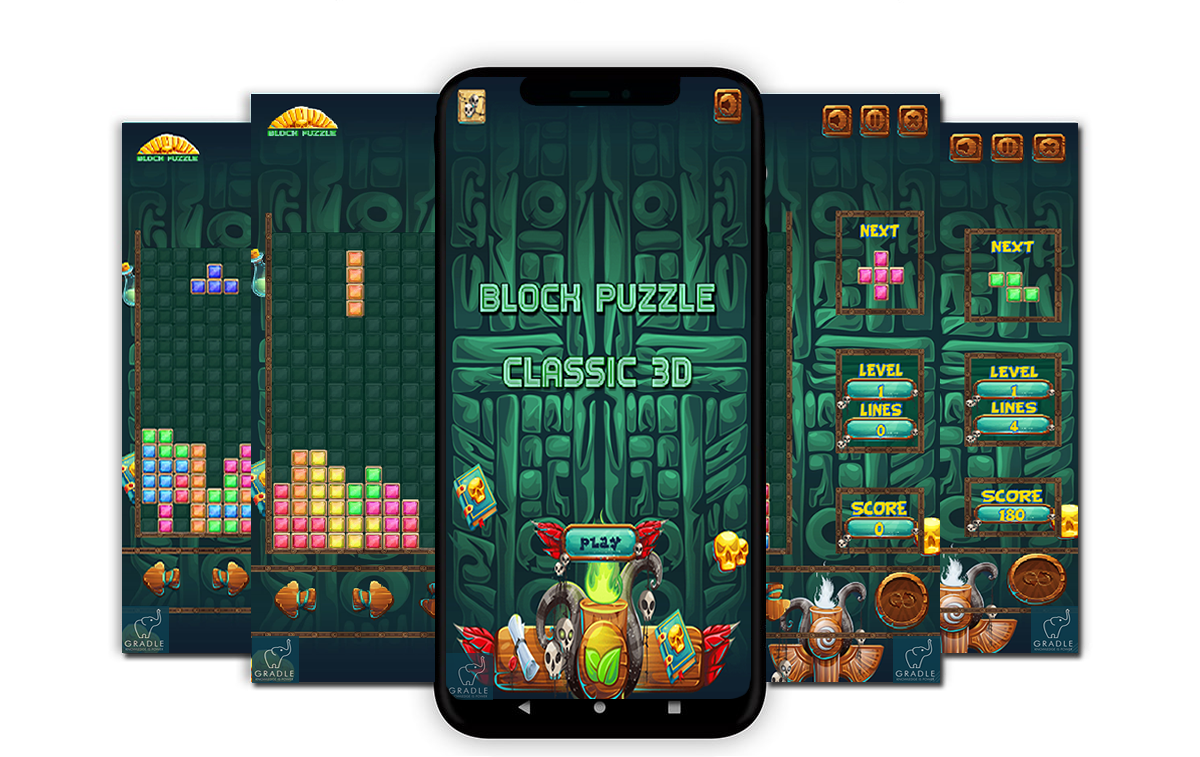 Block Puzzle V2 (Facebook Ads + Android Studio) - 1