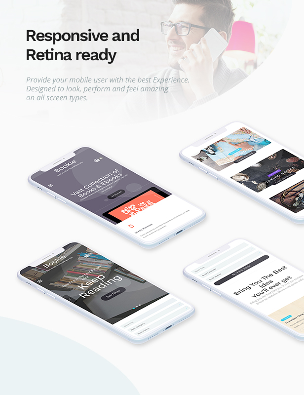 Bookie - WordPress Theme for Books Store - 6