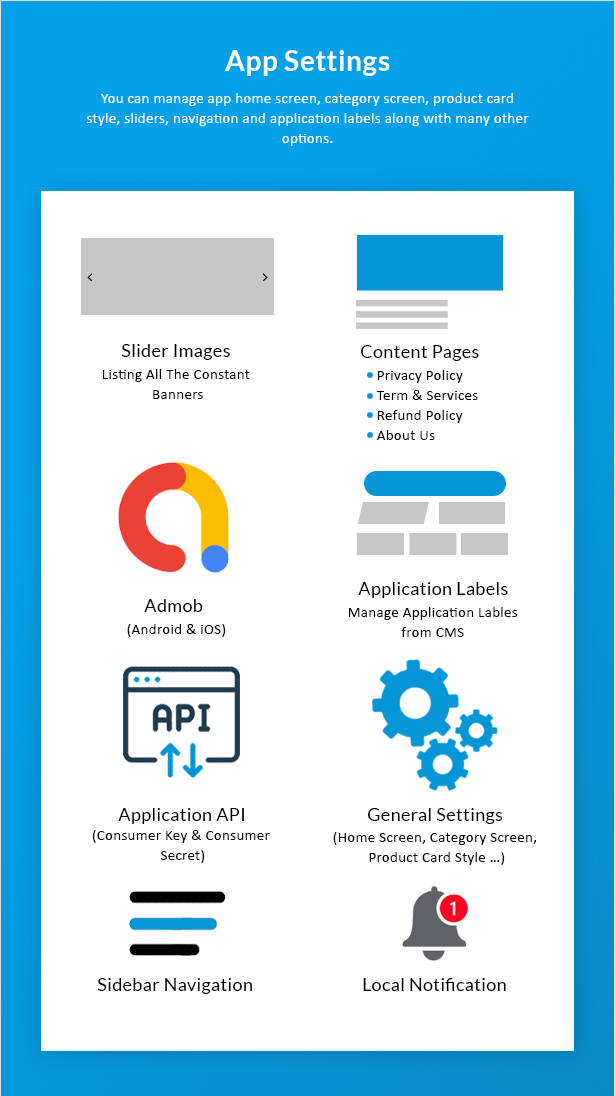 Ionic5 Ecommerce - Universal iOS & Android Ecommerce / Store Full Mobile App with Laravel CMS - 31