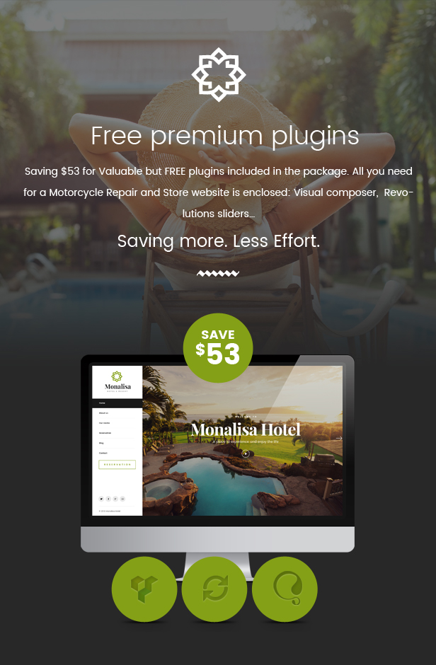 Hotel WordPress theme