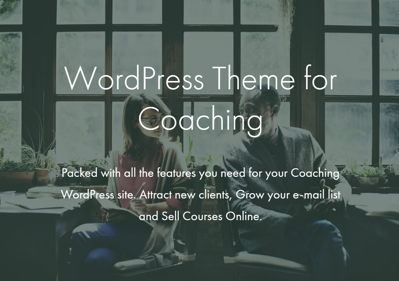 coaching theme by pixelwars - efor wordpress coaching theme for coaches