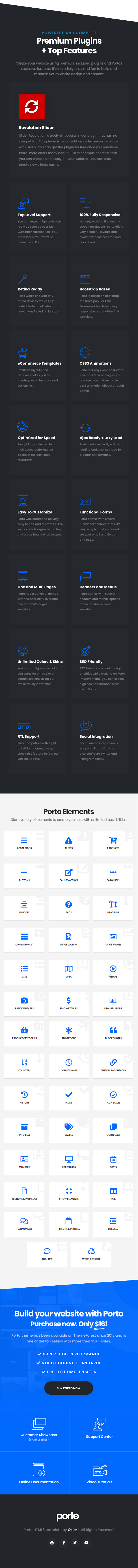 Porto - Responsive HTML5 Template - 5