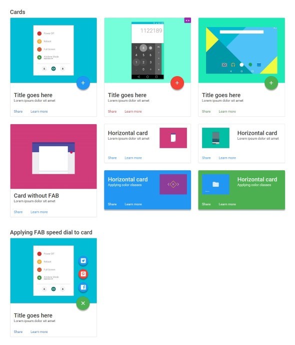 BMD - Bootstrap + Material Design - 4