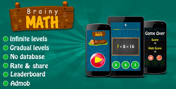 Brainy Math 2 - Android Game - 4