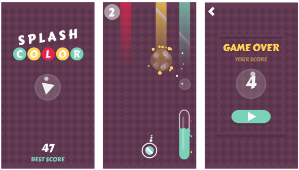 Splash Color - HTML5 Game (Construct3) - 1