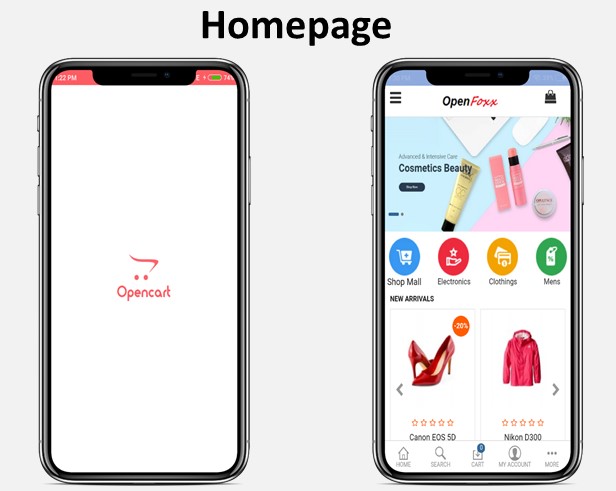 Opencart Mobile App - 2