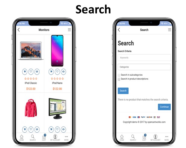 Opencart Mobile App - 10