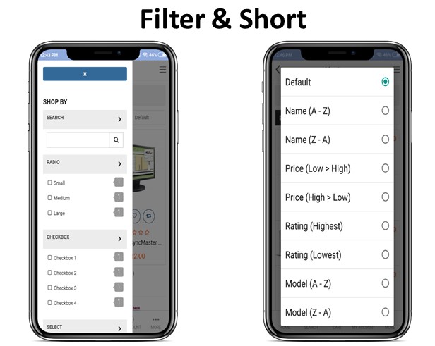 Opencart Mobile App - 6