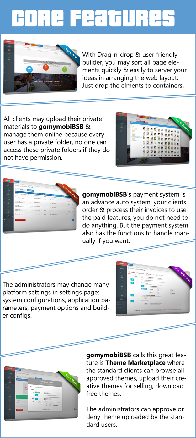 gomymobiBSB's Site Theme: Seven - App Landing Page - 3
