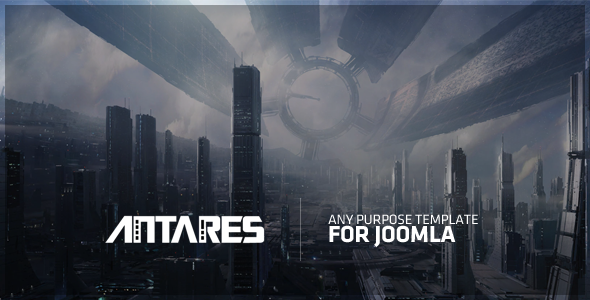 AEON Futuristic Template for Joomla! - 1