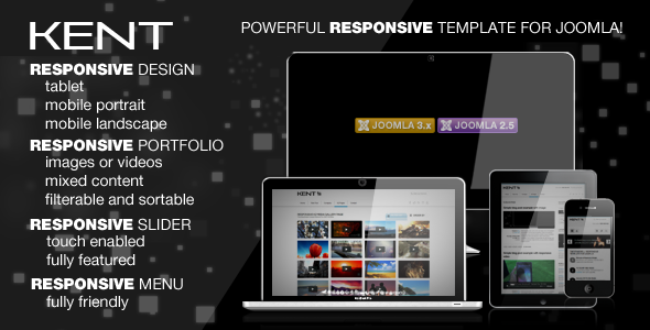 Motion Corporate Template for Joomla! - 4