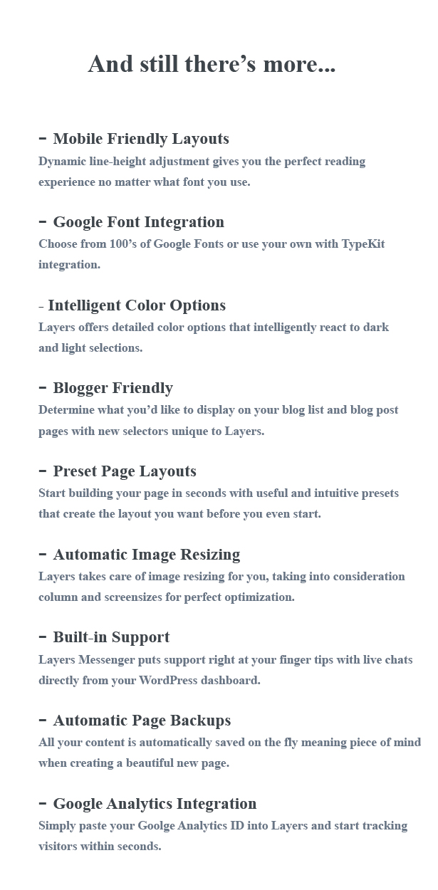 Fantasic -  WordPress Landing Page Theme - 6