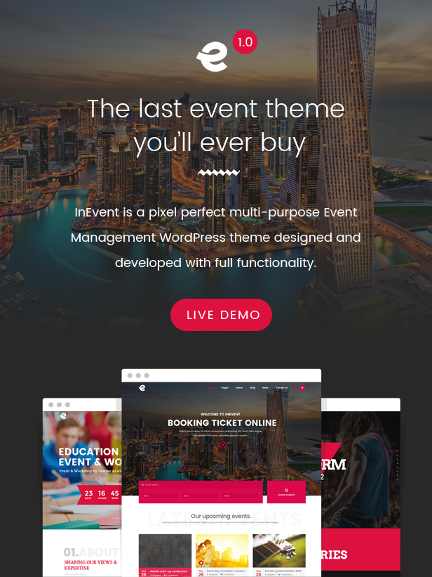 Event WordPress theme