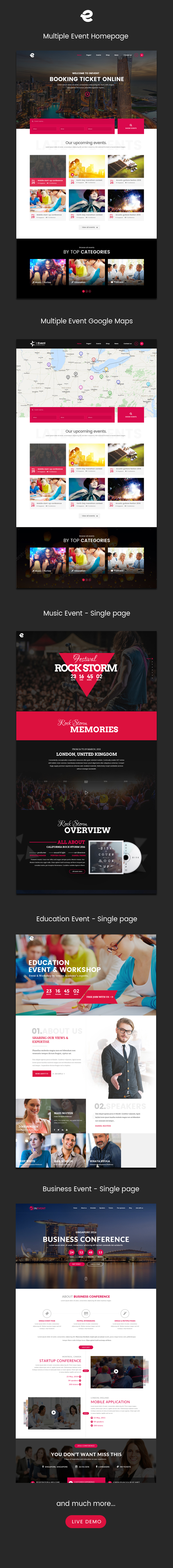 Event WordPress theme