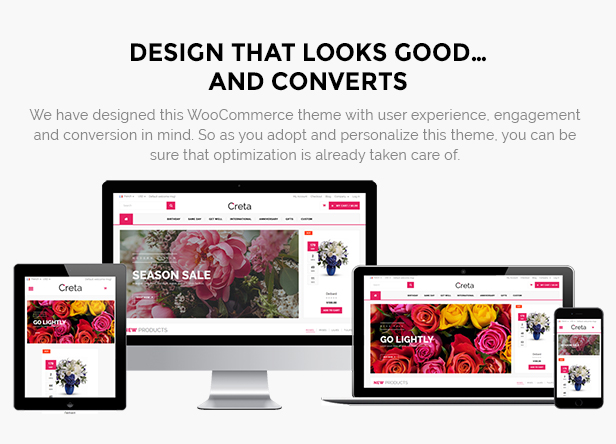 flower shop woocommerce