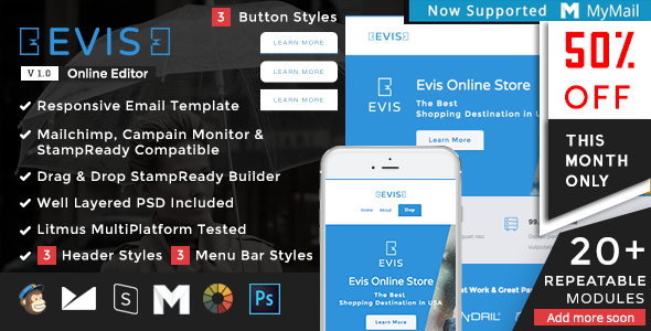 Netwo - Business Responsive Email Set - 10