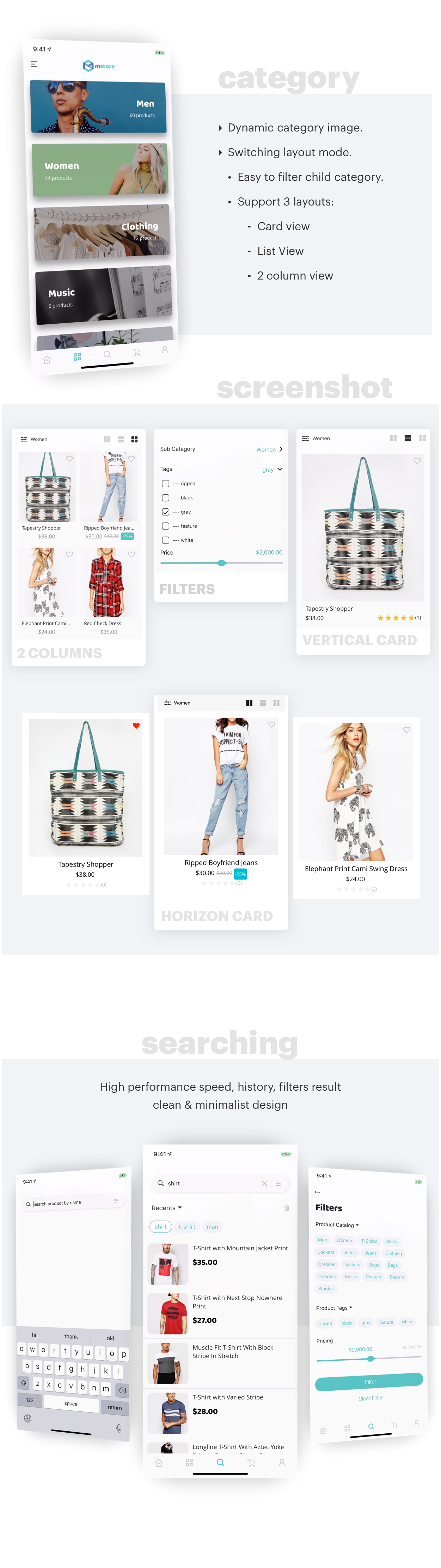 MStore Pro - Complete React Native template for e-commerce - 15