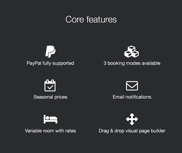 Morrison Hotel Core Features