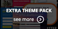 Ninja Popups Extra Theme Pack