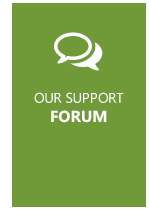 Our Support Forum